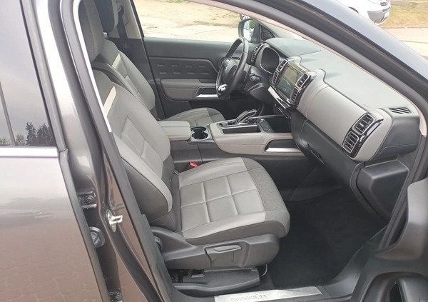 Citroen C5 Aircross cena 99900 przebieg: 38977, rok produkcji 2019 z Kruszwica małe 436